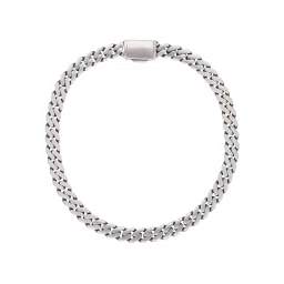 crash.club By CKC Modern Twist Cuban Link Bracelet image 2