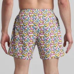 Jack & Jones Cloud Dancer Cotton Regular Fit Printed Boxers image 2