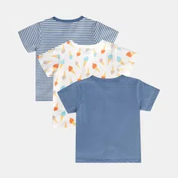 MINIKLUB Multi New Born And Baby Boys Short Sleeve Front Open Vest image 2