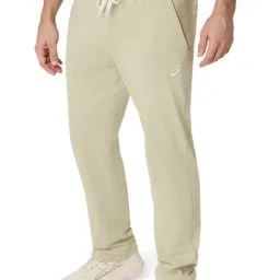 Asics Grey Regular Fit Sports Joggers image 3