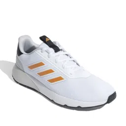 Adidas Men's DASH-SMOOTH White Running Shoes image 2
