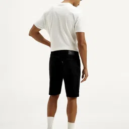 Levi's Black Regular Fit Shorts image 2