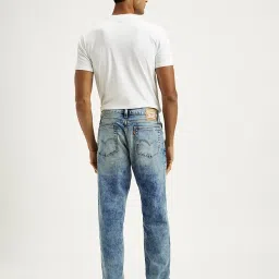 Levi's 550'92 Blue Cotton Relaxed Fit Jeans image 2