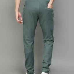 Fame Forever by Lifestyle Sage Green Slim Fit Trackpants image 2