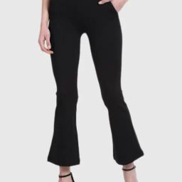 Global Republic Black Bootcut Trousers-picture-12