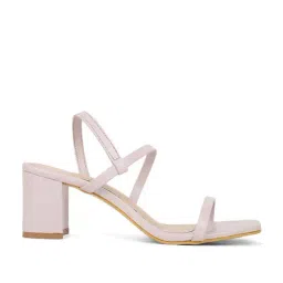 Iconics Women's Lilac Sling Back Sandals-image-96