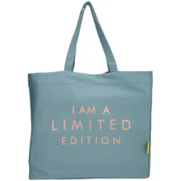 Forever 21 Blue Medium Tote Handbag-picture-38