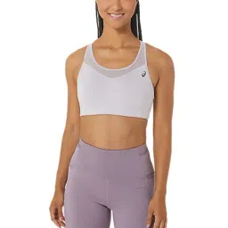 Asics Purple Plain Sports Bra-picture-21