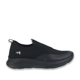 Metro Men's Black Walking Shoes image 2