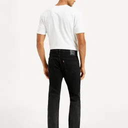 Levi's Men's Black 505 Jeans image 2