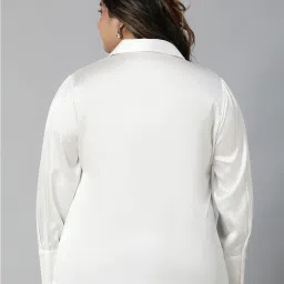 Oxolloxo White Regular Fit Shirt image 2
