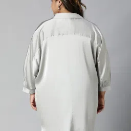 Oxolloxo Grey Relaxed Fit Shirt image 2