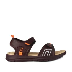 Furo by Red Chief Men's Brown Floater Sandals image 2