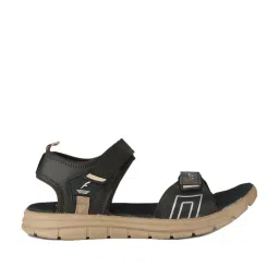 Furo by Red Chief Men's Olive Floater Sandals image 2