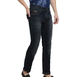 Pepe Jeans Wiser wash Blue Slim Fit Lightly Washed Jeans image 3