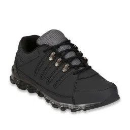 Eego Italy Men's Black Running Shoes image 2
