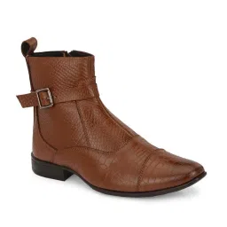 Eego Italy Men's Tan Casual Boots image 2