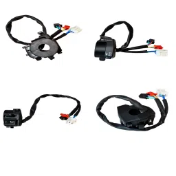 Deutsche Combination Switch for Hero Splendor Pro BS-IV LH KS (2017 Model), DEUS-0551TA image 5