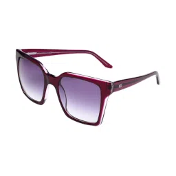 Scott Light Violet Square Sunglasses for Women image 1