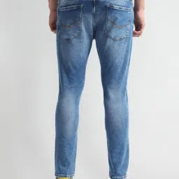 U.S. Polo Assn. Blue Cotton Slim Fit Jeans image 2