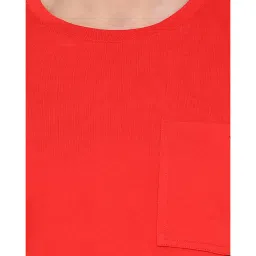 Antony Morato Red Slim Fit Cotton T-Shirt image 4