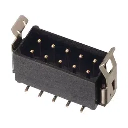 HARWIN PLUG, VERTICAL, SMT, LATCH, 12WAY, M80-8281242-picture-35