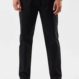 Snitch Men Mid-Rise Regular Fit Trousers-image-35