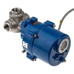 RS PRO 24 V, 110 V, 220 V 3 port Motorised Valve, Ball Valve type , 1/2in Pipe Size,1000 psi,7998834 image 4