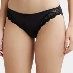 Jockey 1813 Women's Medium Coverage Soft Touch Microfiber Nylon Elastane Bikini image 2