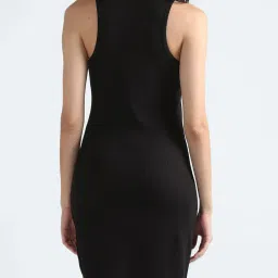 Tommy Hilfiger Black Self Fitted Dresses image 2