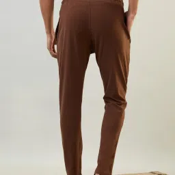 SleepZ by Raymond Brown Cotton Regular Fit Lounge Pants image 2