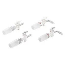 AS ONE Suction Cock with Joint PTFE cock TS15/25, 3-6248-01 image 2