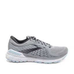 Brooks Women's Adrenaline GTS 21 Grey Running Shoes image 2