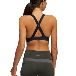 Adidas Black Non Wired Padded DTR NOV B Sports Bra image 2