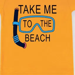 Billion Boys Printed Bio Finish Applique T-shirt image 3