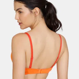 Zivame Orange Half Coverage T-Shirt Bra image 2