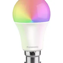 Panasonic 7W B22 Multicolour LED RGB Bulb PBUM11070 image 3