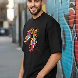 KAIDO Men Printed T-shirt image 5