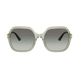 Vogue Eyewear In Vogue Grey Square Gradient Sunglasses for Women image 2