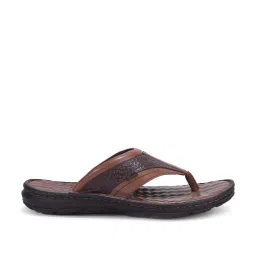 woodland Woods Men's Tan Thong Sandals image 2
