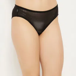 Clovia Black Bikini Panty image 4