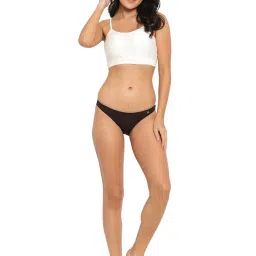 N-Gal White Padded Bralette image 5