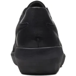 Clarks Women's Kayleigh Peak Black Wedge Loafers image 5