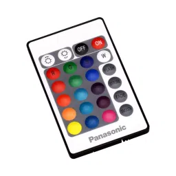 Panasonic 7W B22 Multicolour LED RGB Bulb PBUM11070 image 4