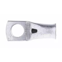 RS PRO Uninsulated Tubular Ring Terminal M8 Stud Size to 25 mm² Wire Size image 2