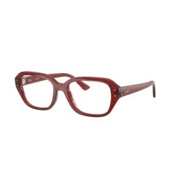 Ray-Ban Nowness Brown Square Unisex Eye Frames-picture-9
