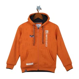 Monte Carlo Kids Light Copper Printed Hoodie image 1