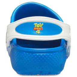 Crocs Kids Funlab Blue Back Strap Clogs image 5