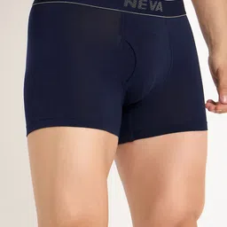 NEVA Pack Of 2 Breathability Trunks OMAX010-CM01003-CM01003/BN image 2