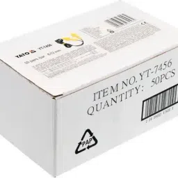 yato Yato8-12 mm Dia Ear Plugs With Cord, YT-7456 (Pair of 50 Pcs) image 2